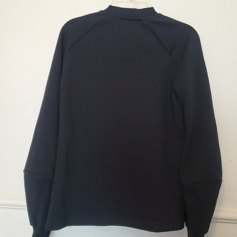 Gravitas New York Shirt Long Sleeve Sweatshirt Raglan Sleeve Mens Sz XS Black - Picture 8 of 15